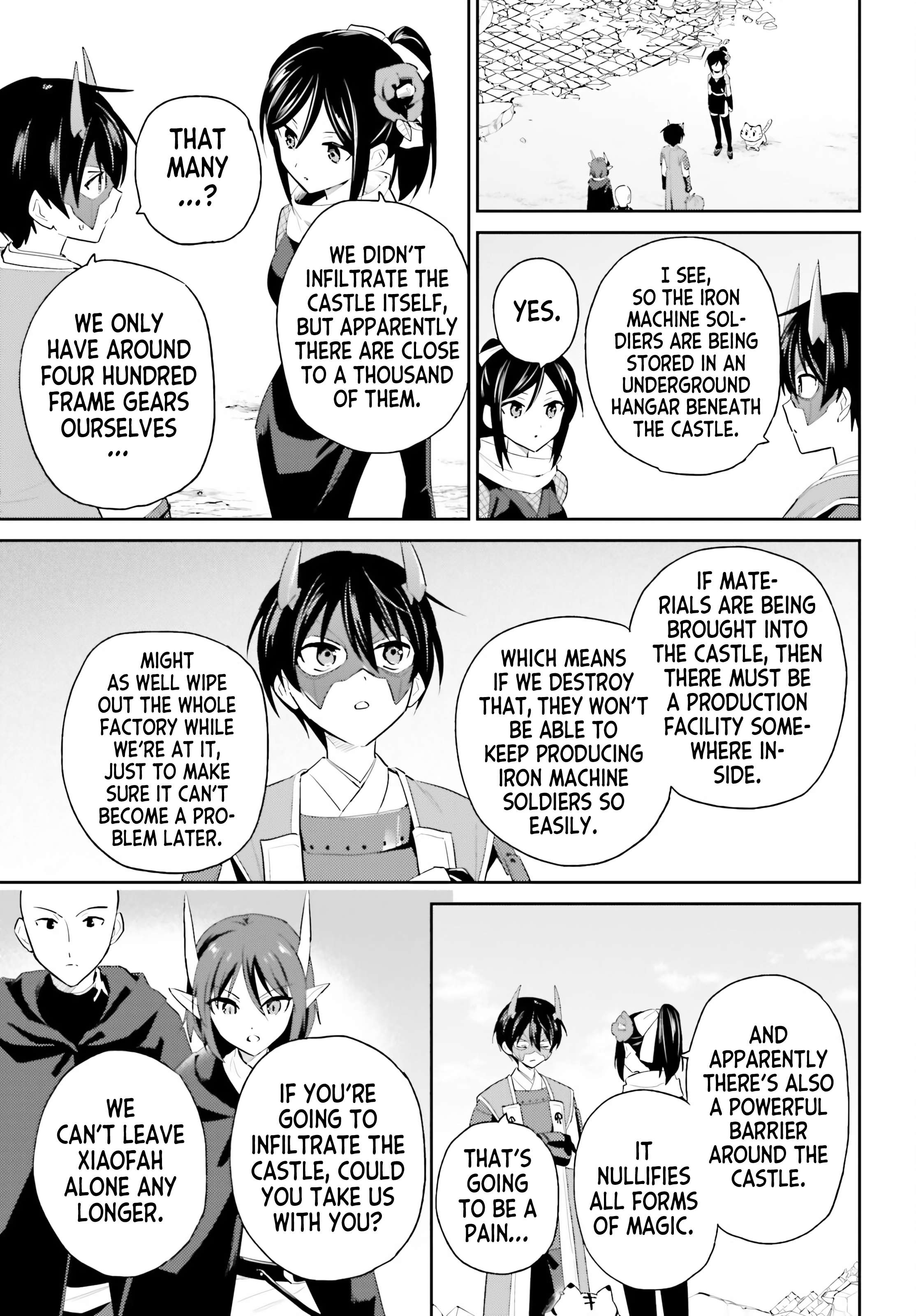In Another World With My Smartphone Chapter 118 - Page 5