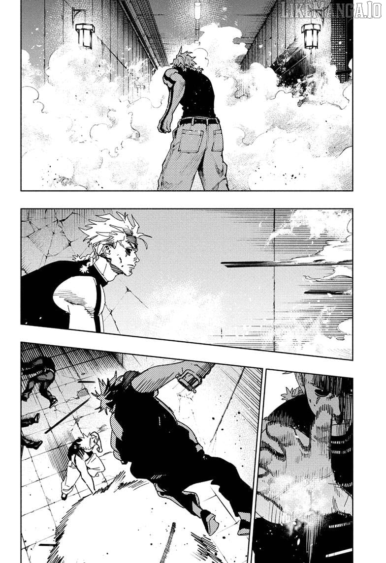 Gokurakugai Chapter 30 - Page 22