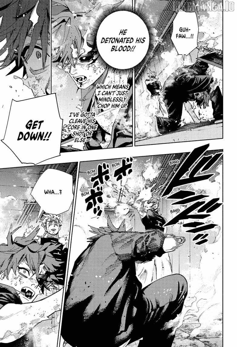 Gokurakugai Chapter 30 - Page 25