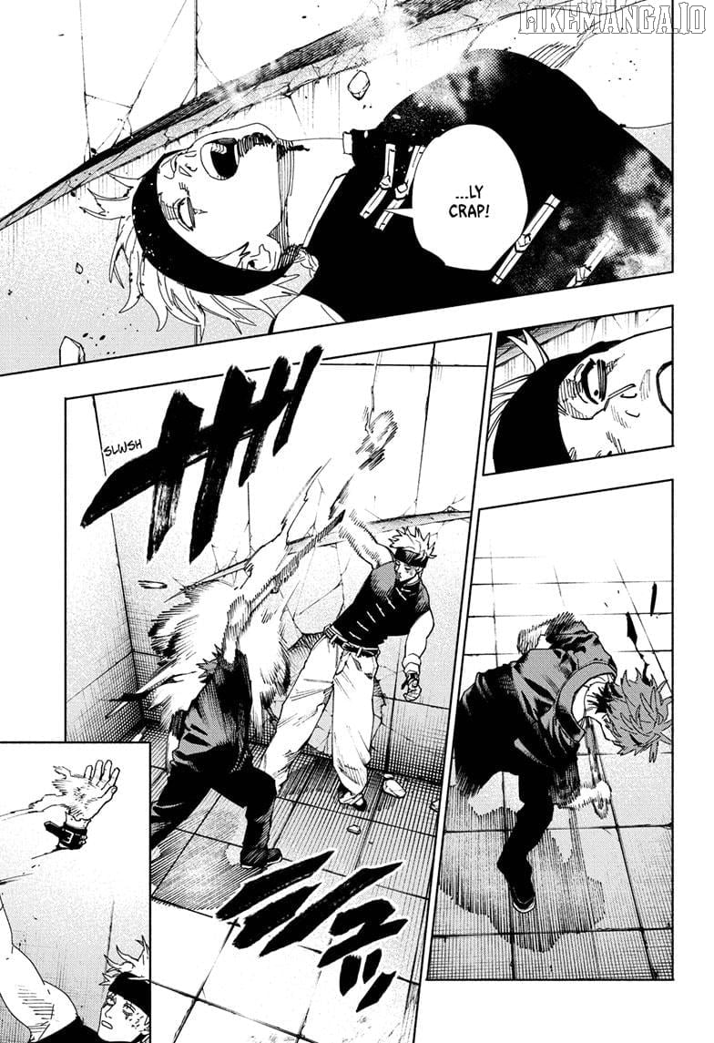 Gokurakugai Chapter 30 - Page 3