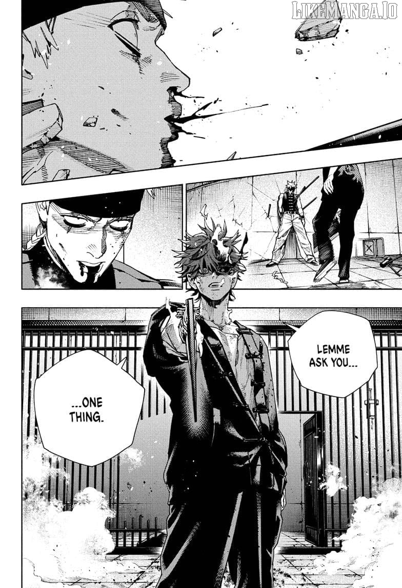 Gokurakugai Chapter 30 - Page 8