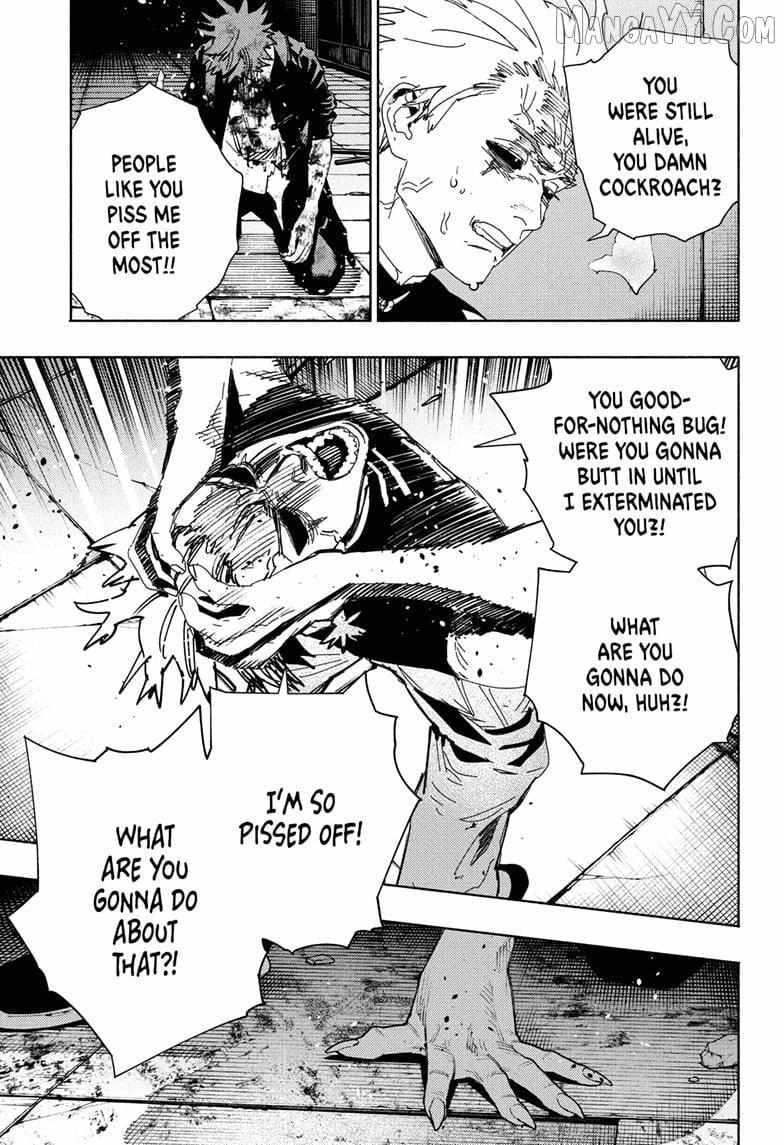 Gokurakugai Chapter 31 - Page 13