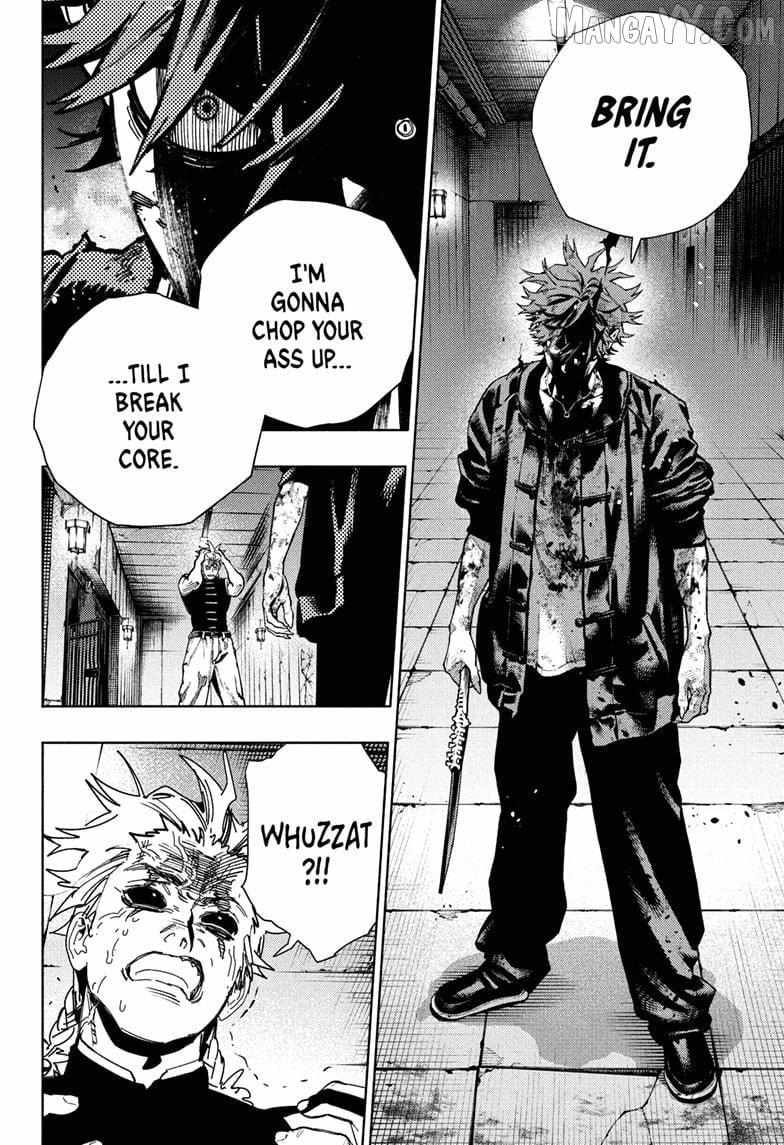 Gokurakugai Chapter 31 - Page 14