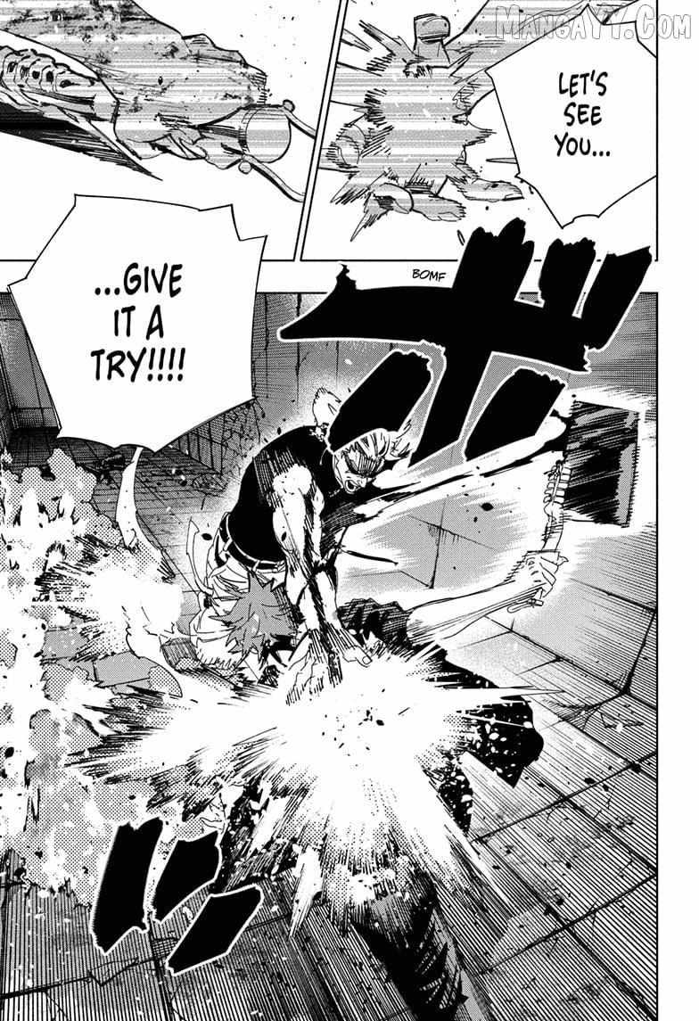 Gokurakugai Chapter 31 - Page 15