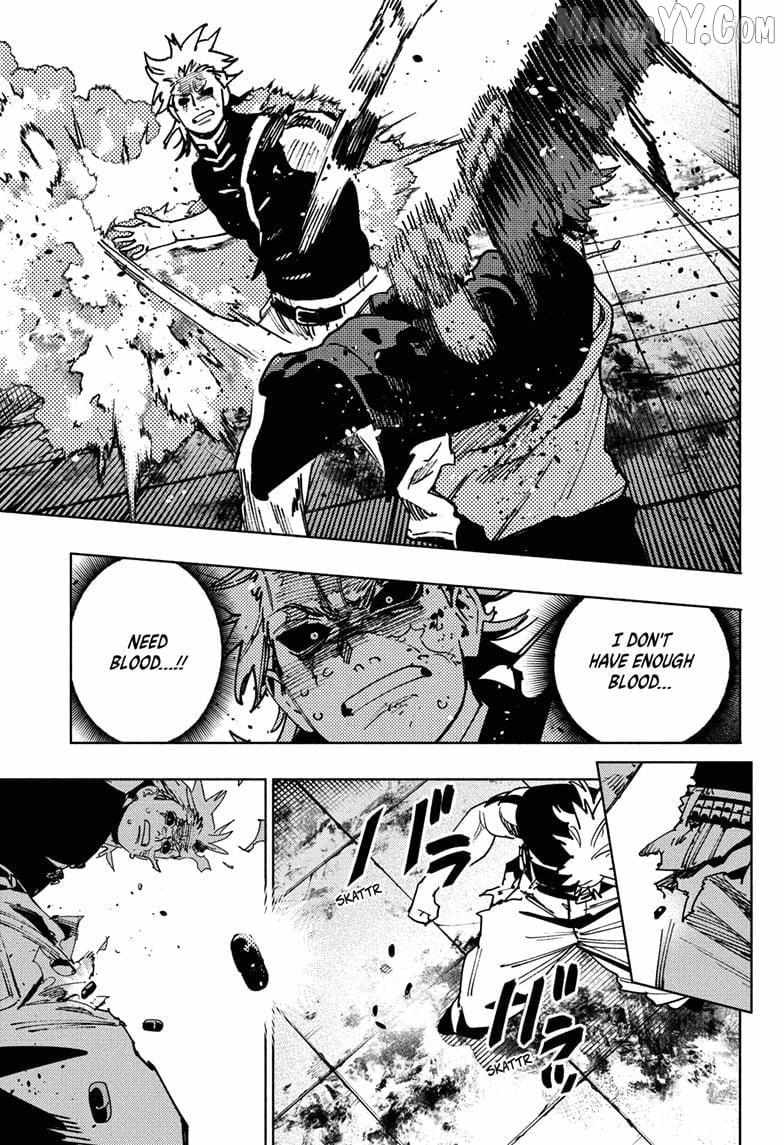 Gokurakugai Chapter 31 - Page 21