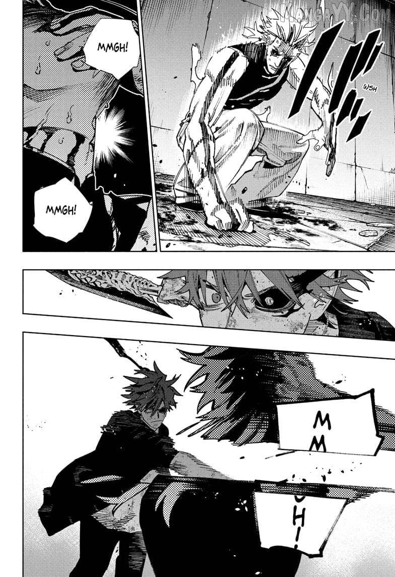 Gokurakugai Chapter 31 - Page 22