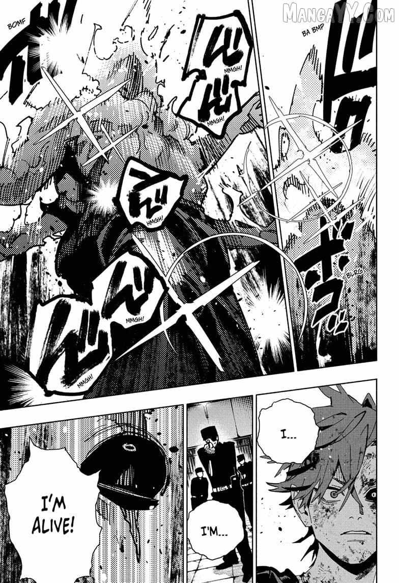 Gokurakugai Chapter 31 - Page 23