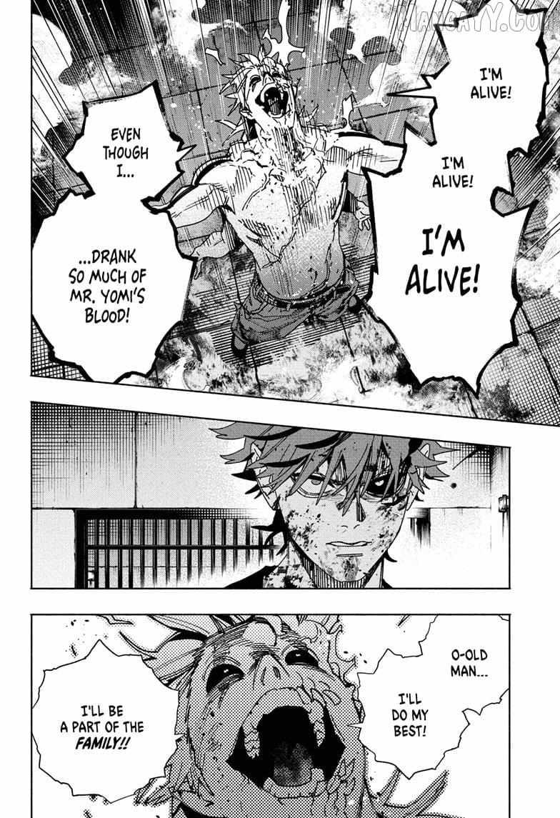 Gokurakugai Chapter 31 - Page 24