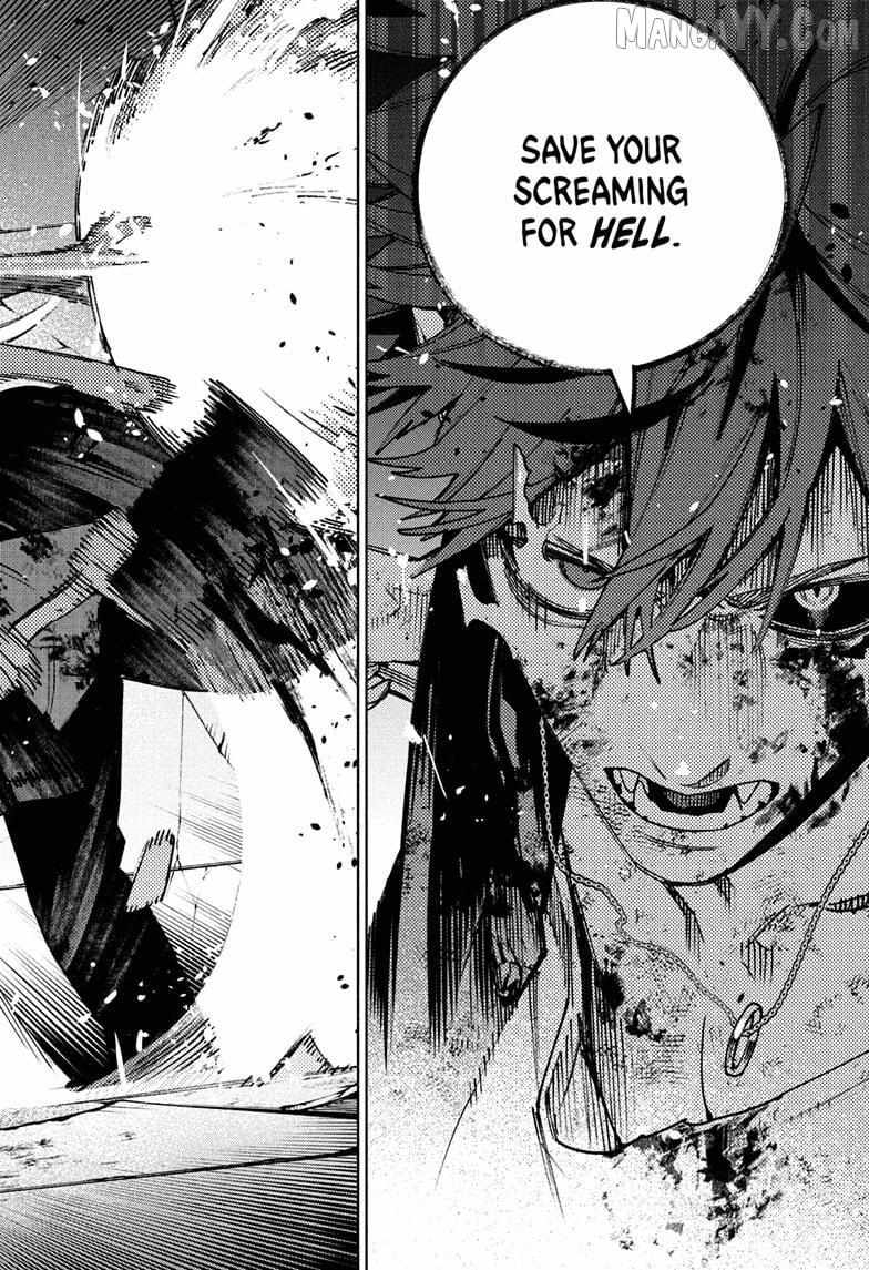 Gokurakugai Chapter 31 - Page 26