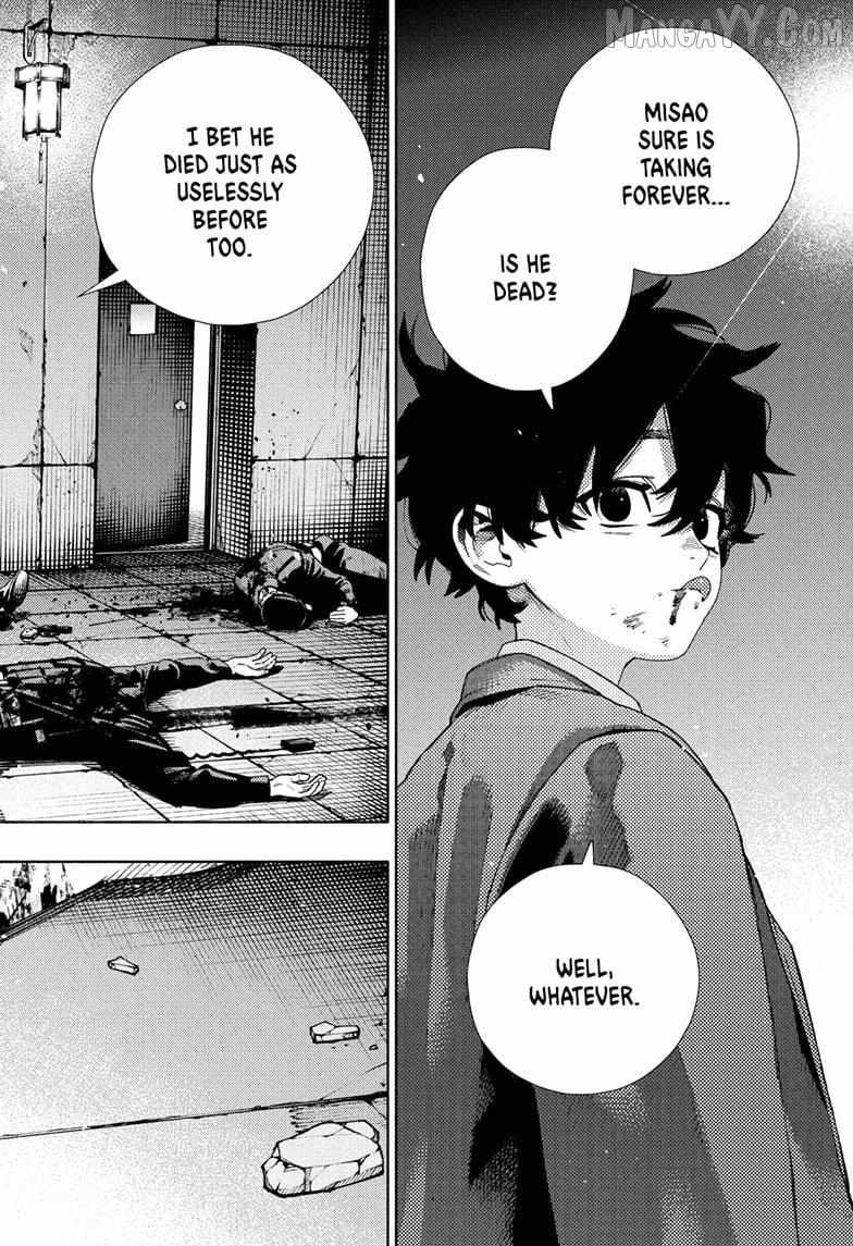 Gokurakugai Chapter 31 - Page 30