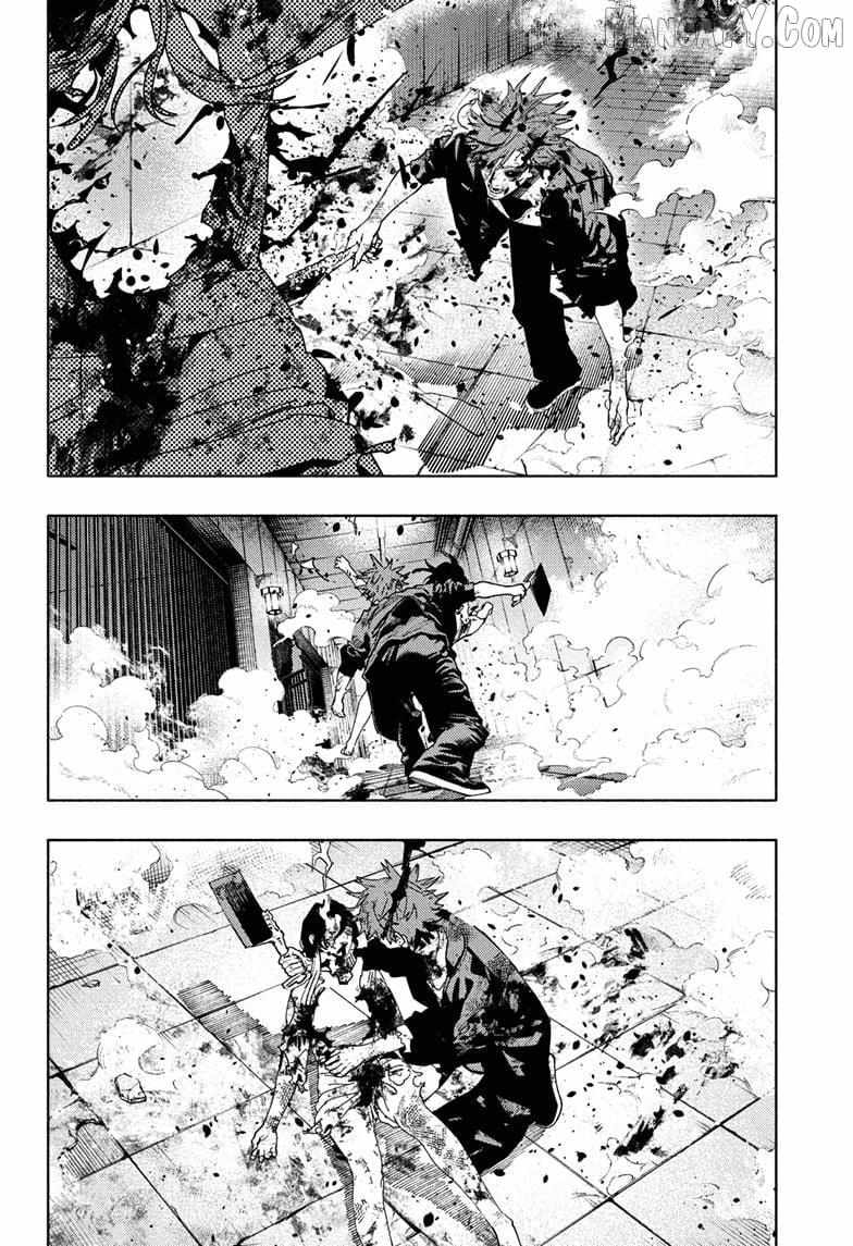 Gokurakugai Chapter 31 - Page 8