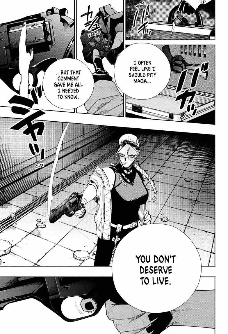 Gokurakugai Chapter 32 - Page 10