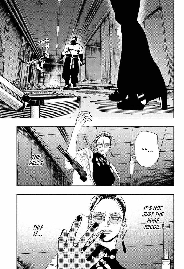 Gokurakugai Chapter 32 - Page 12