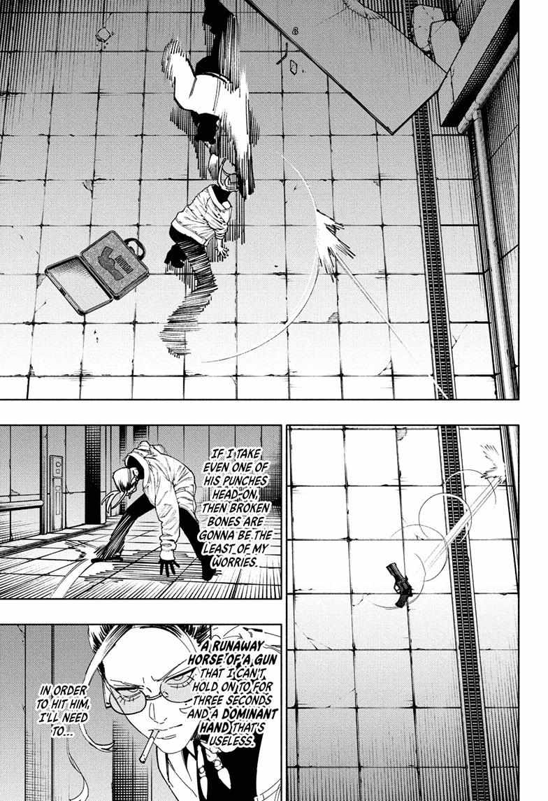 Gokurakugai Chapter 32 - Page 14