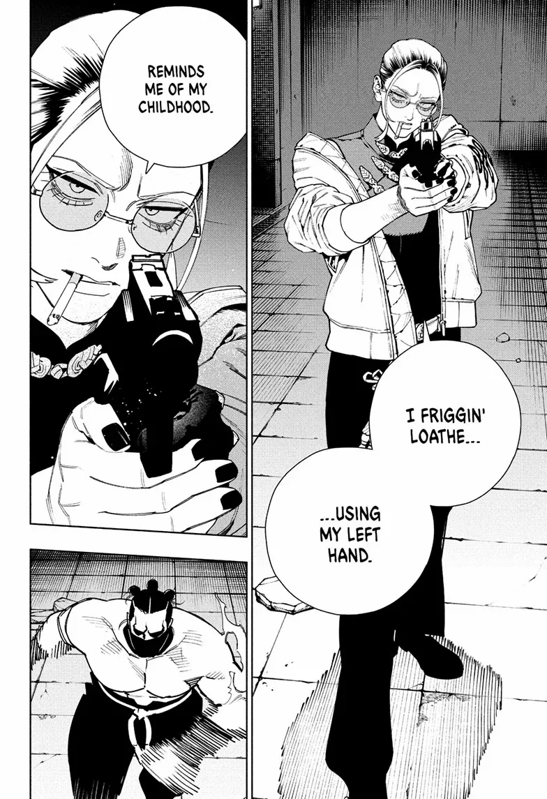 Gokurakugai Chapter 32 - Page 17