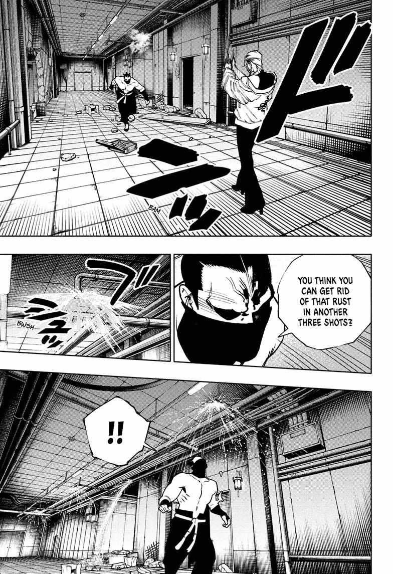 Gokurakugai Chapter 32 - Page 18