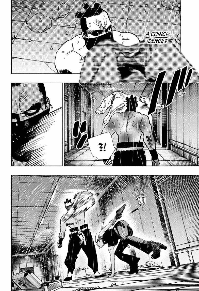 Gokurakugai Chapter 32 - Page 19