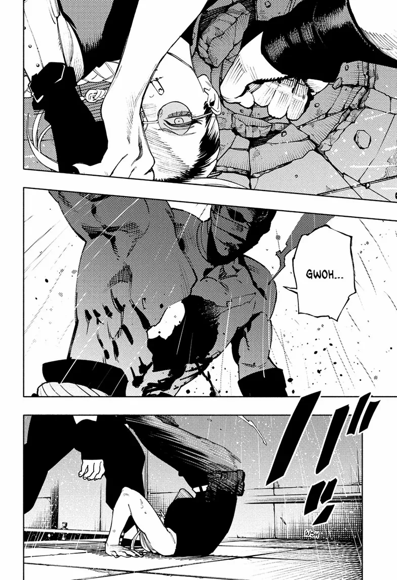 Gokurakugai Chapter 32 - Page 21