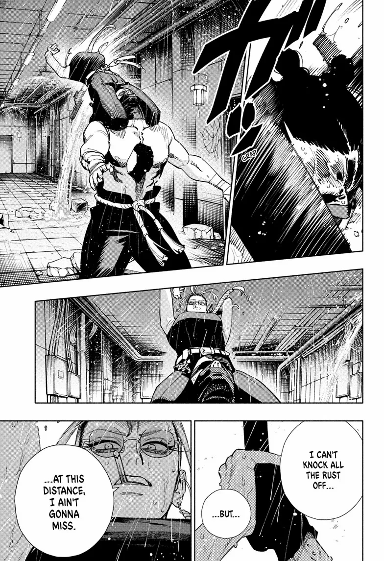 Gokurakugai Chapter 32 - Page 22