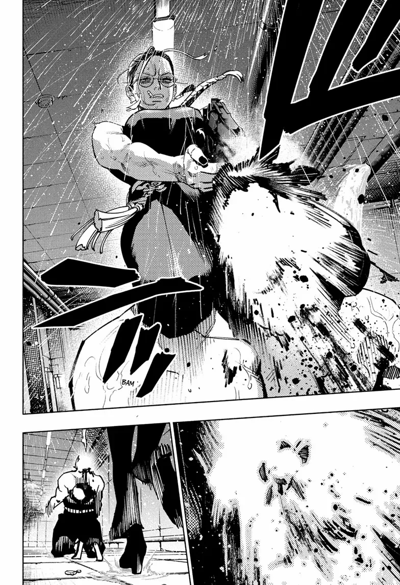 Gokurakugai Chapter 32 - Page 23