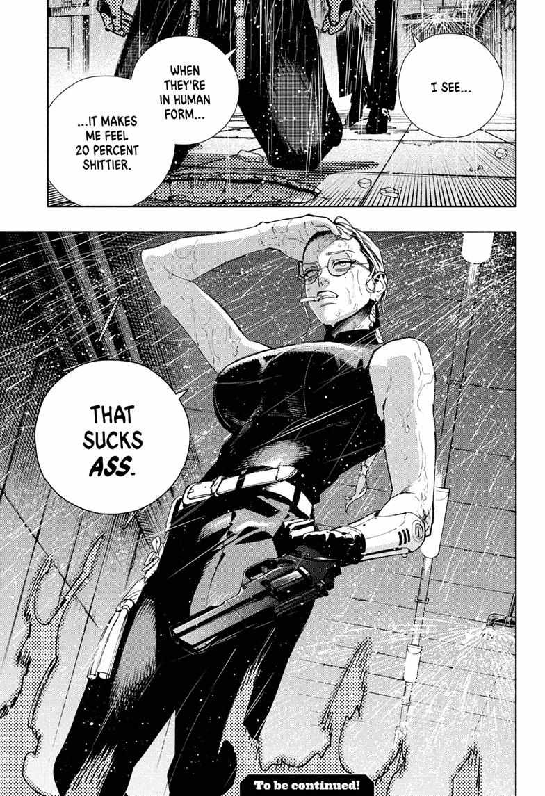 Gokurakugai Chapter 32 - Page 24