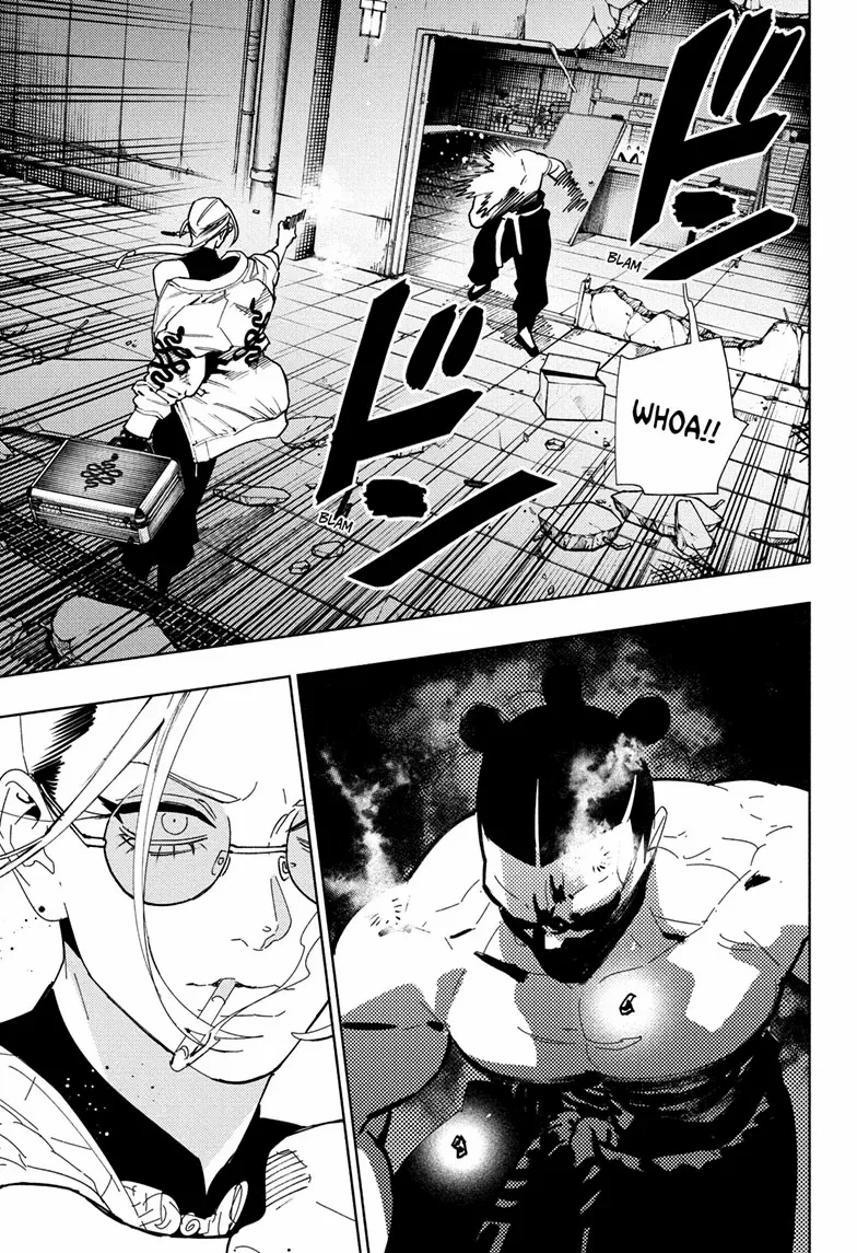 Gokurakugai Chapter 32 - Page 4