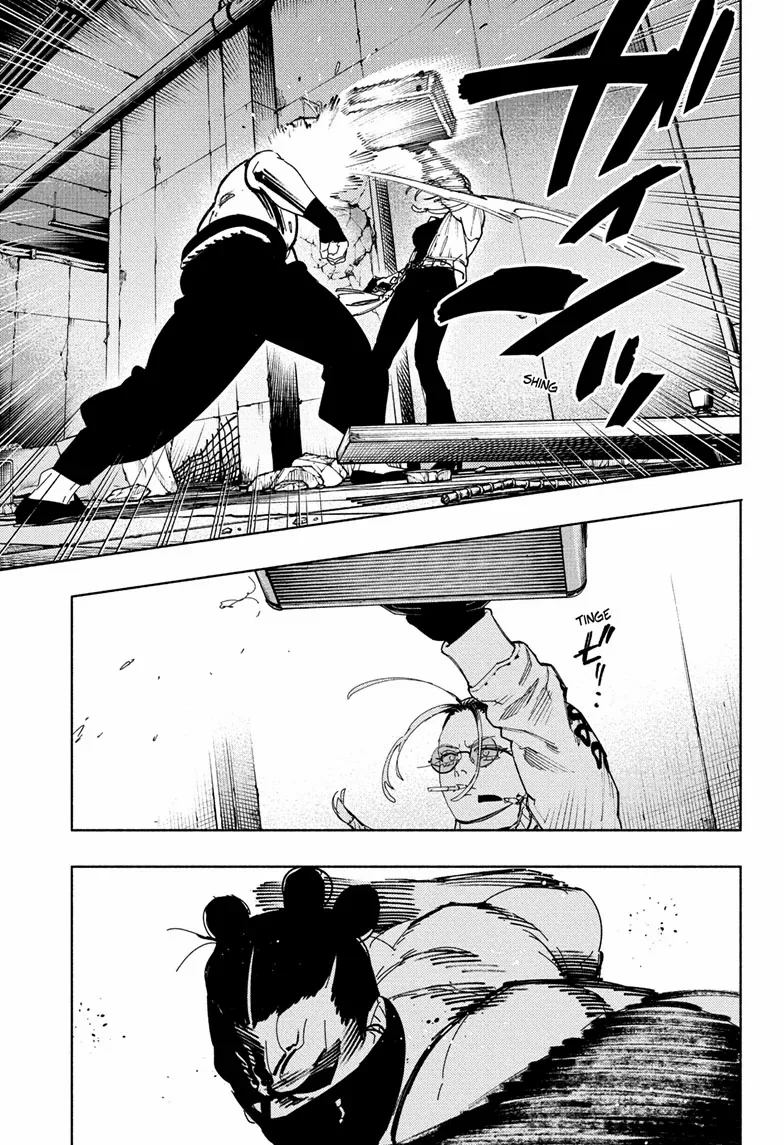 Gokurakugai Chapter 32 - Page 6