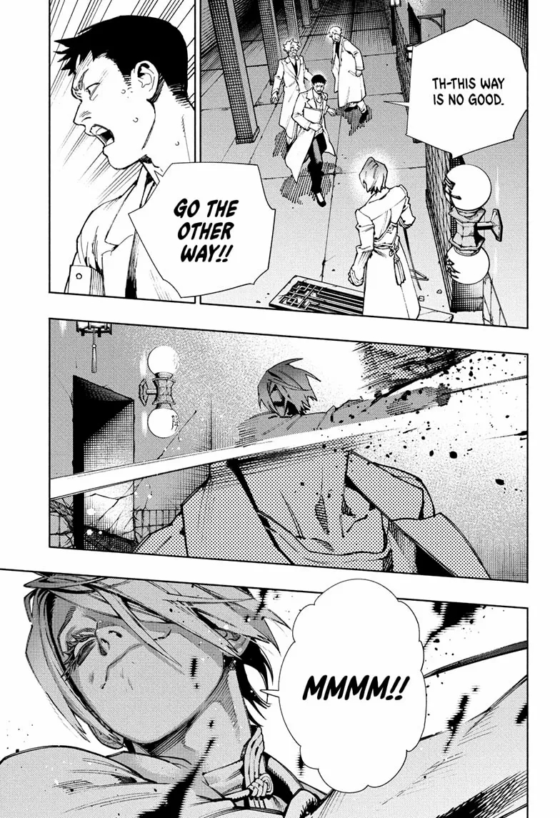 Gokurakugai Chapter 33 - Page 7