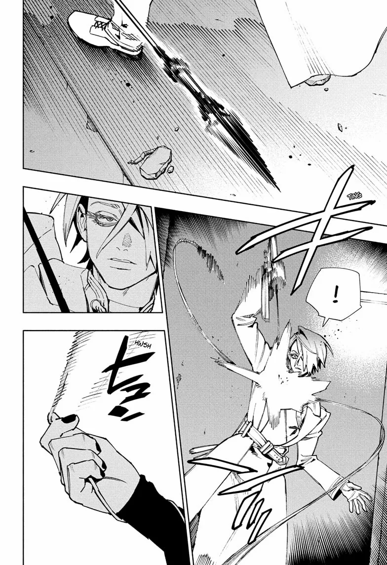 Gokurakugai Chapter 33 - Page 8