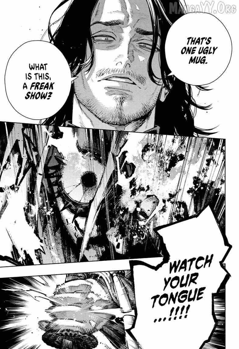 Gokurakugai Chapter 34 - Page 11