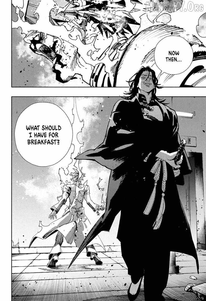 Gokurakugai Chapter 34 - Page 14