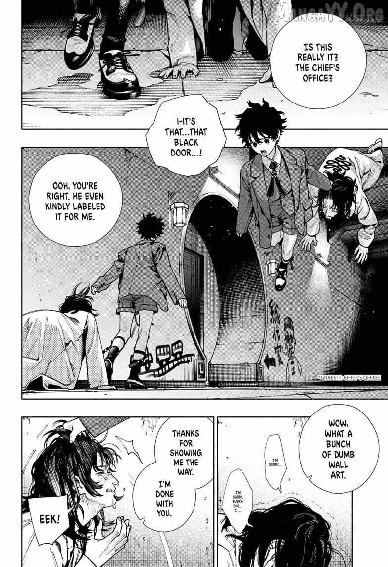 Gokurakugai Chapter 34 - Page 16