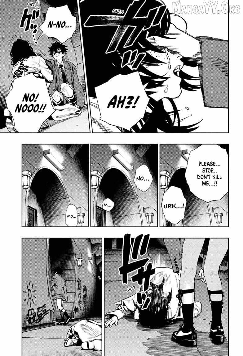 Gokurakugai Chapter 34 - Page 17