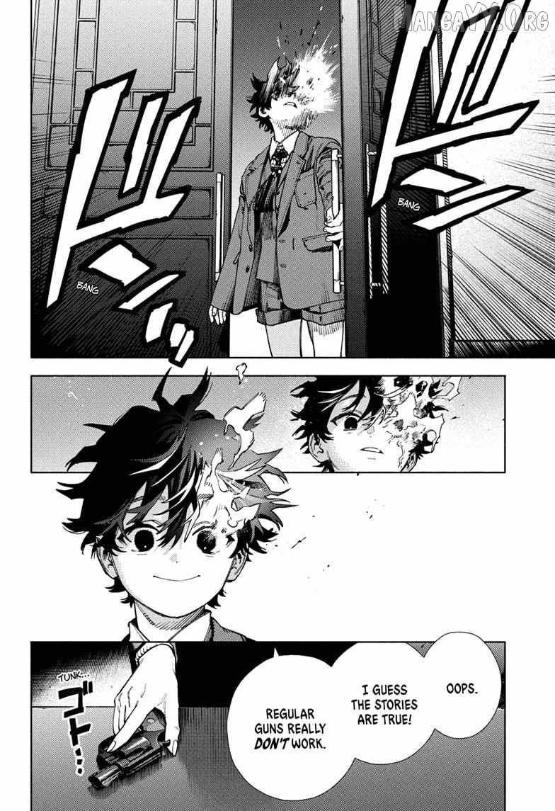 Gokurakugai Chapter 34 - Page 18