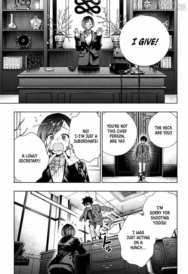 Gokurakugai Chapter 34 - Page 19