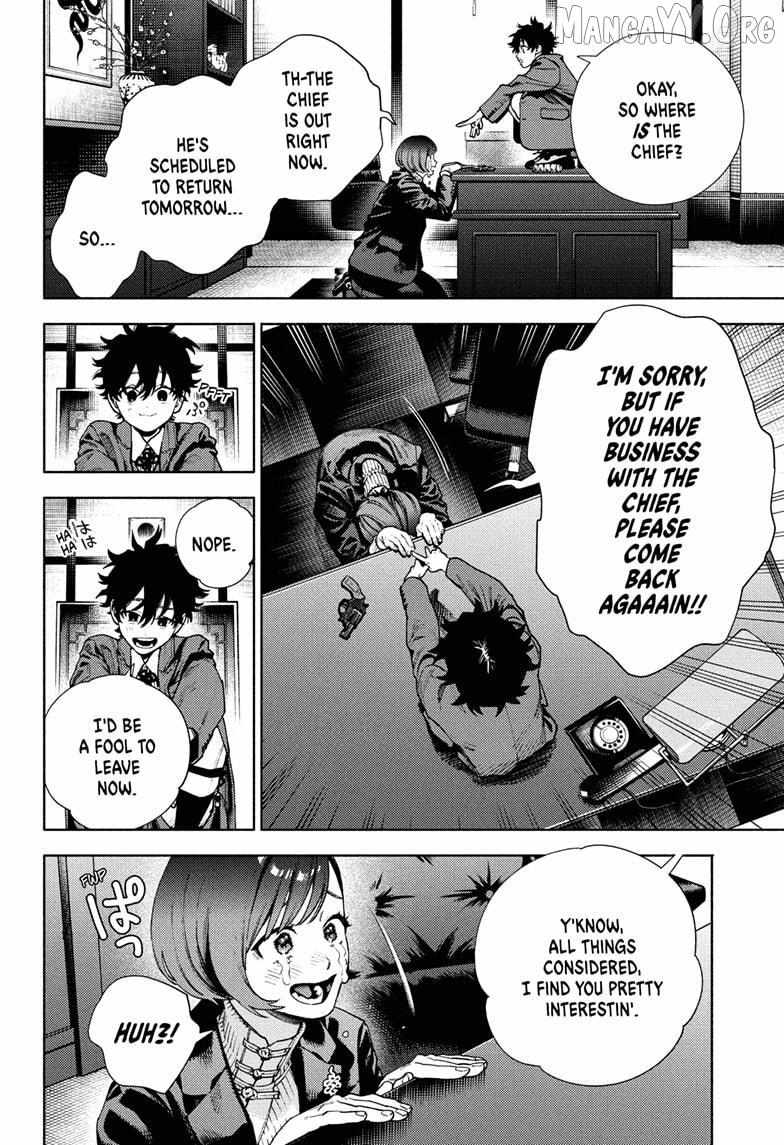 Gokurakugai Chapter 34 - Page 20