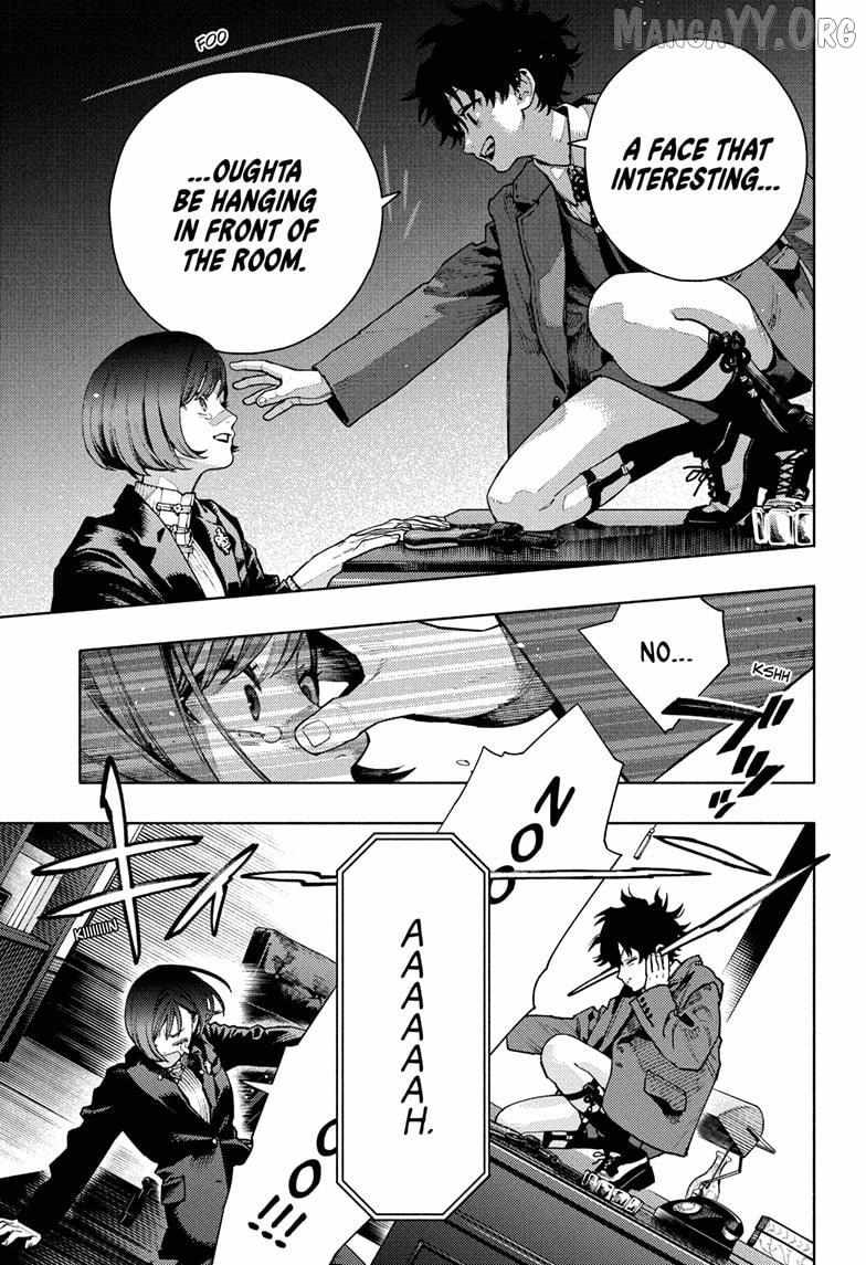 Gokurakugai Chapter 34 - Page 21