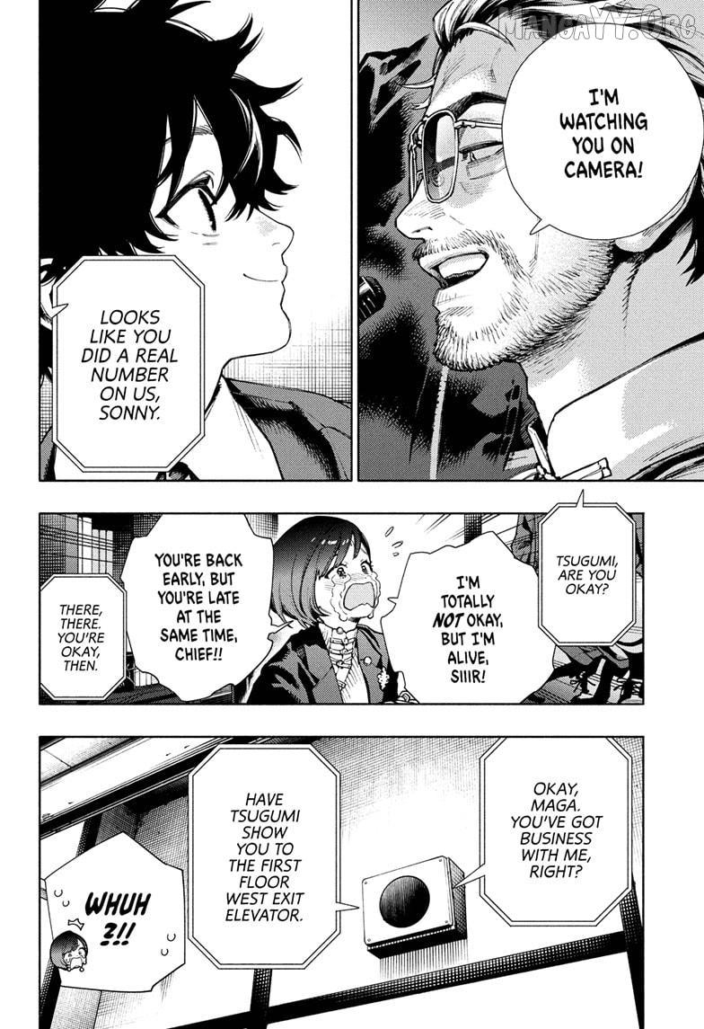 Gokurakugai Chapter 34 - Page 24