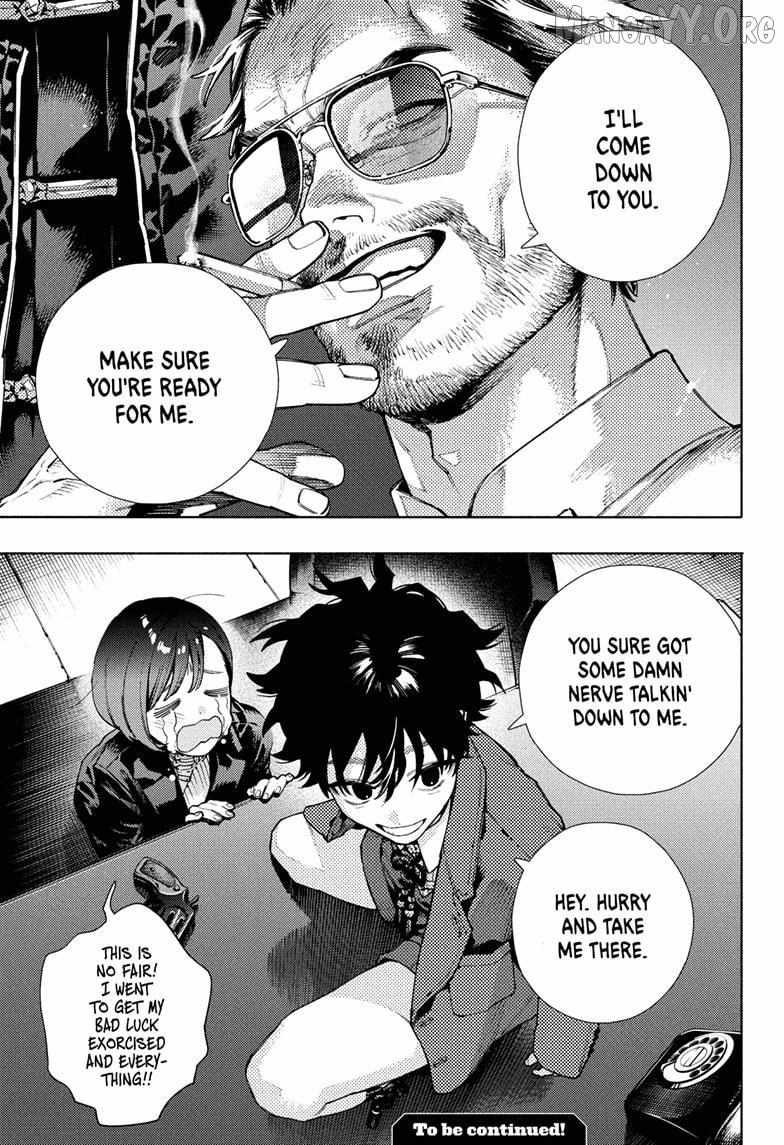 Gokurakugai Chapter 34 - Page 25