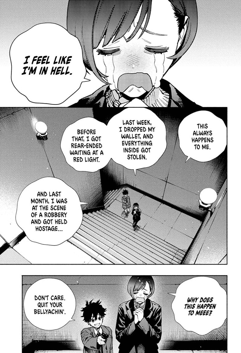 Gokurakugai Chapter 35 - Page 1