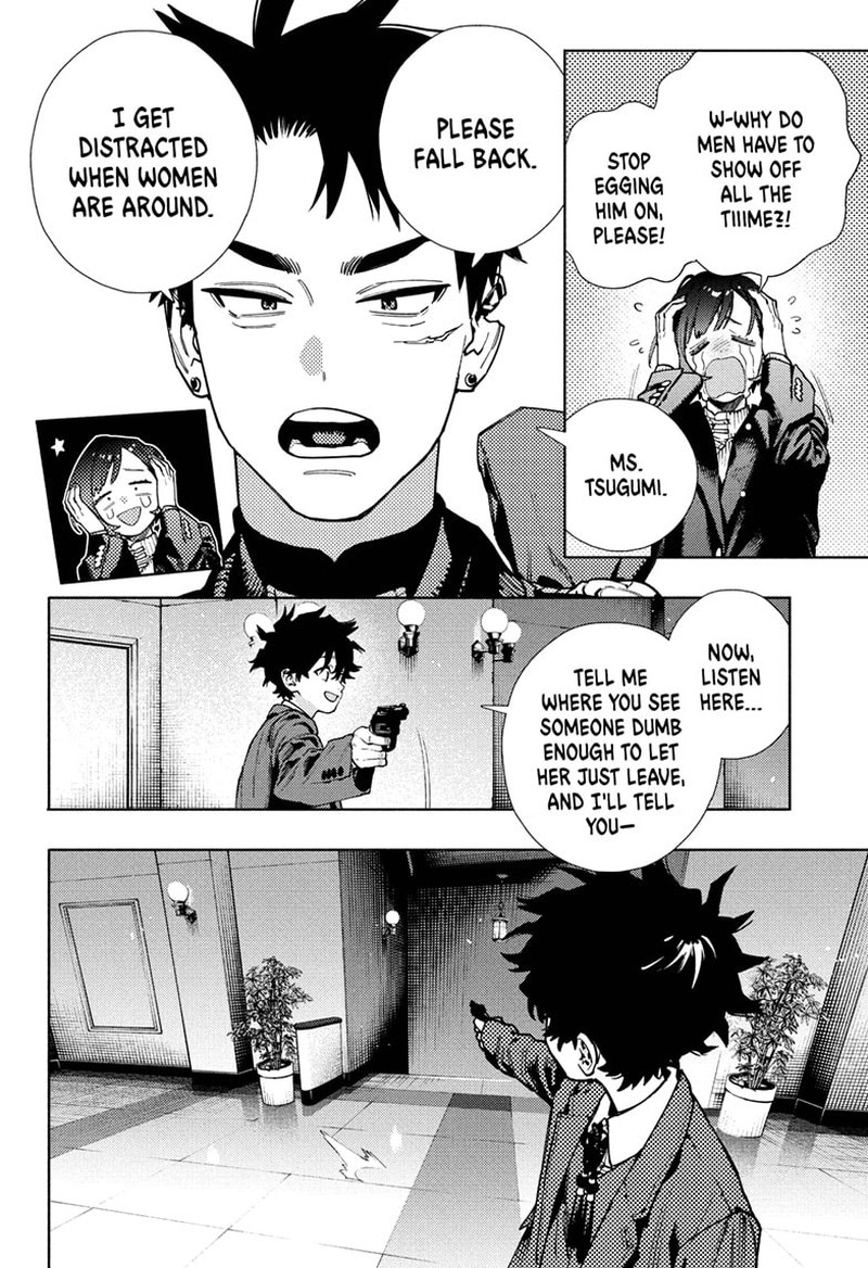 Gokurakugai Chapter 35 - Page 10