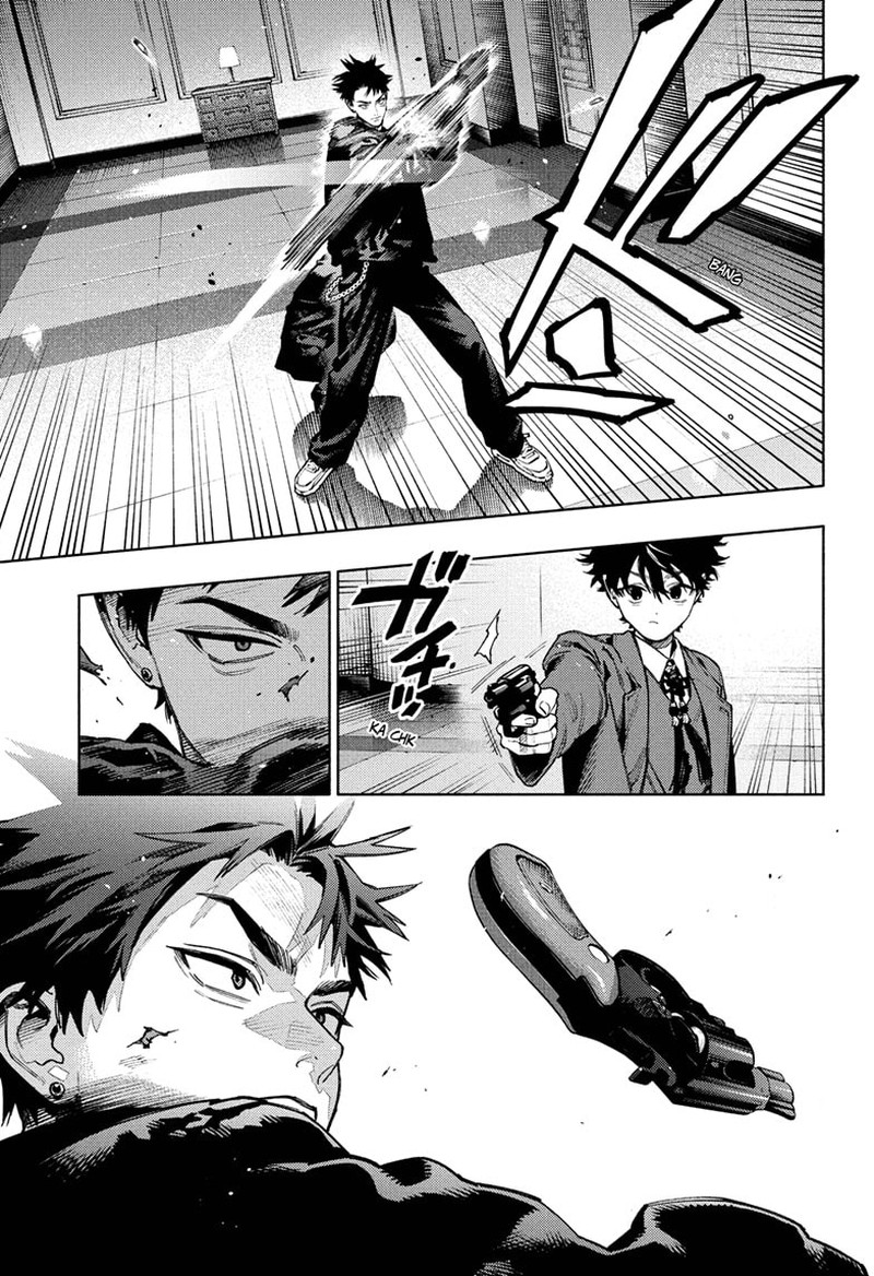 Gokurakugai Chapter 35 - Page 15