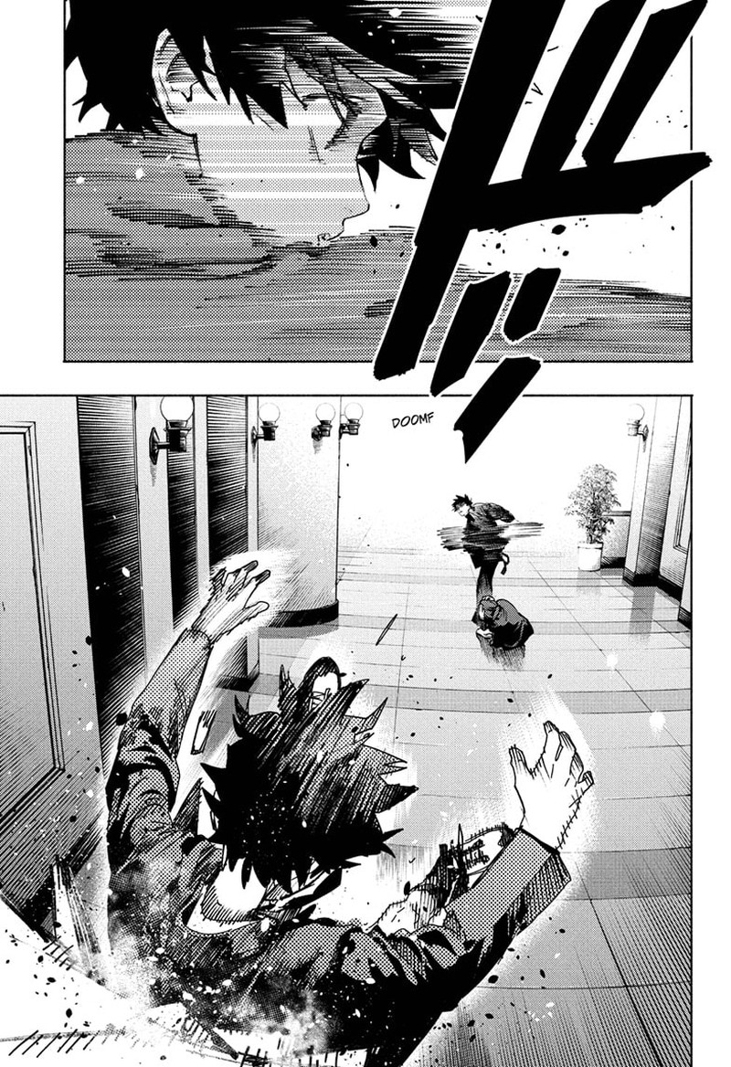 Gokurakugai Chapter 35 - Page 17