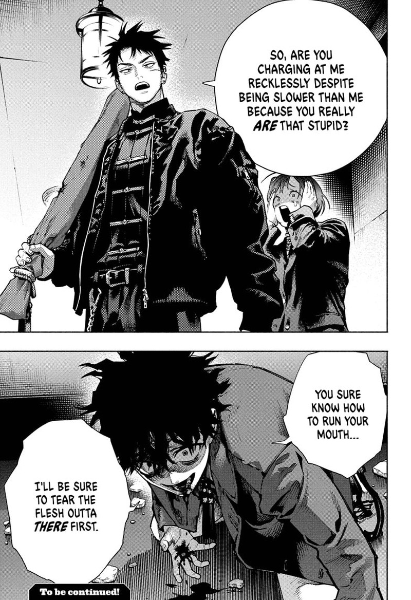 Gokurakugai Chapter 35 - Page 19