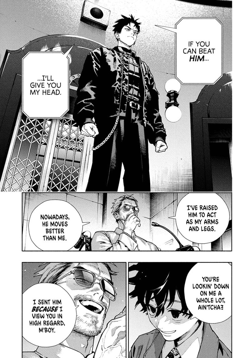 Gokurakugai Chapter 35 - Page 9