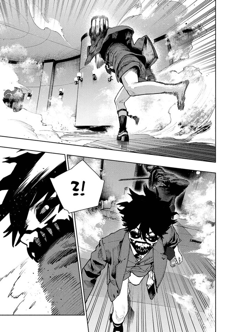 Gokurakugai Chapter 37 - Page 11
