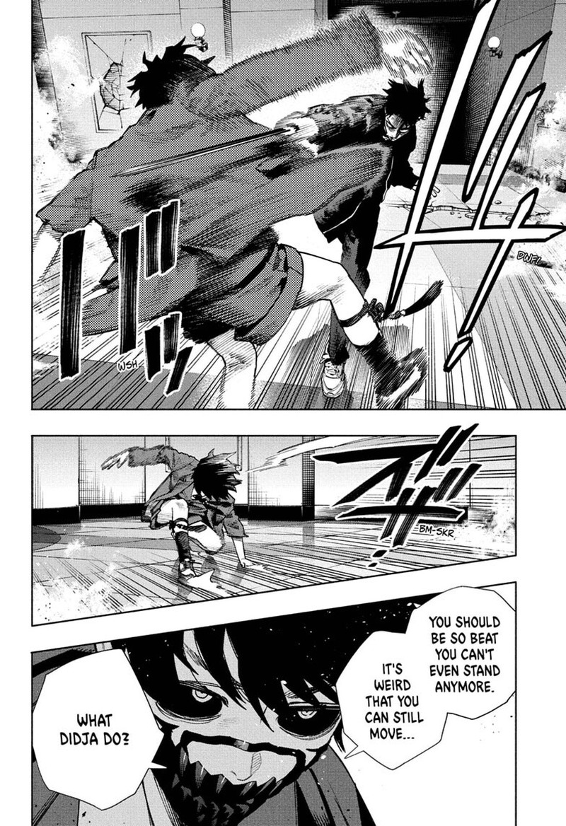 Gokurakugai Chapter 37 - Page 12