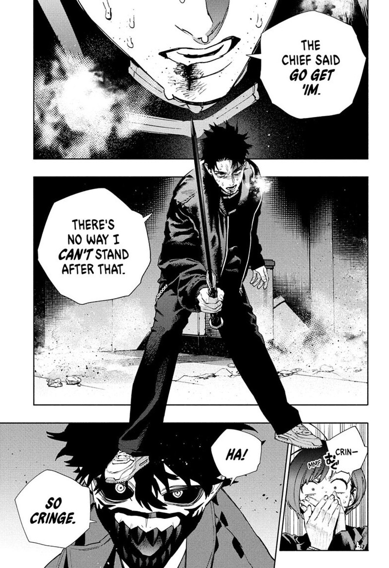 Gokurakugai Chapter 37 - Page 13