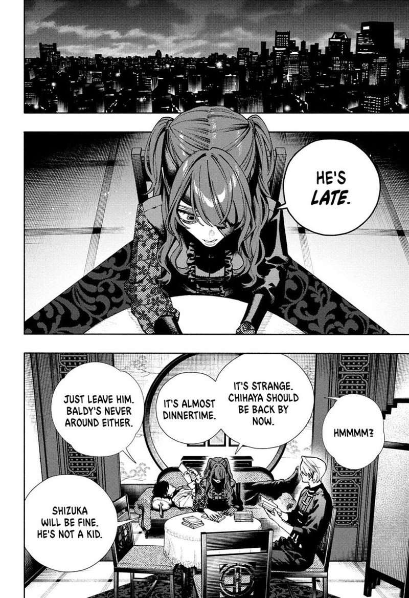 Gokurakugai Chapter 37 - Page 14