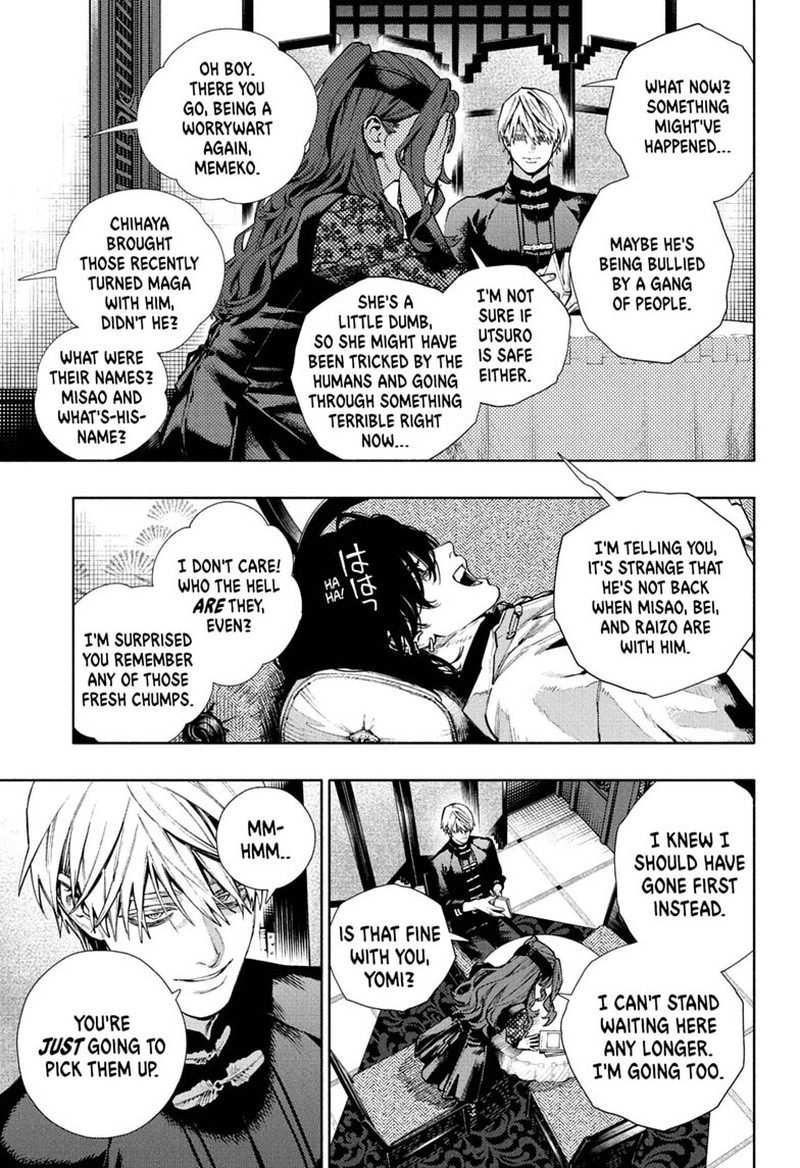 Gokurakugai Chapter 37 - Page 15